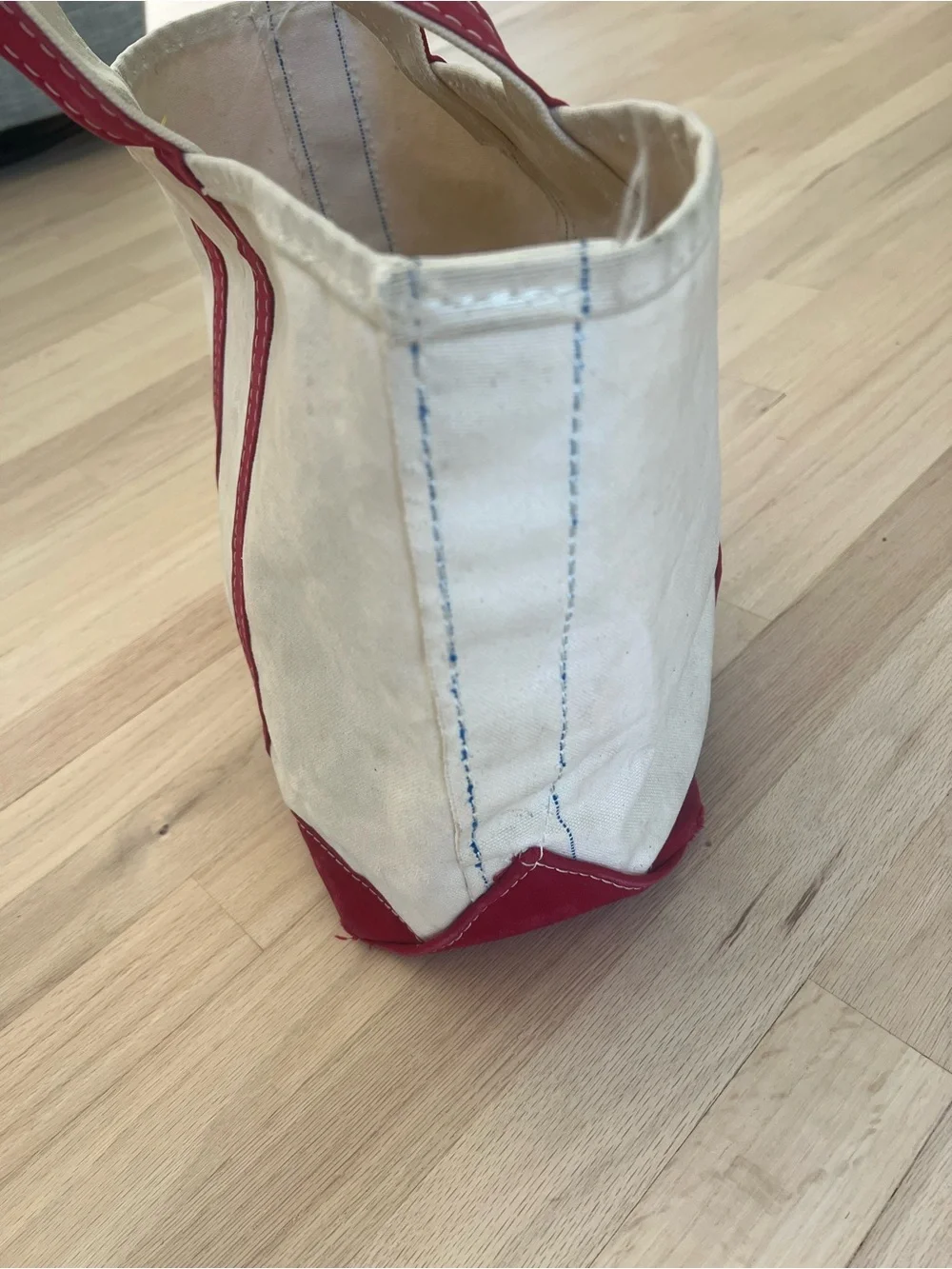 VTG LLBean Boat and Tote - Picture 4 of 11